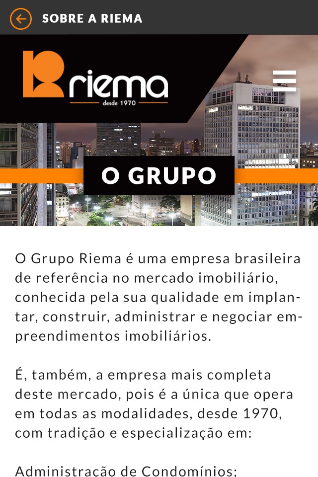 Grupo Riema screenshot 4