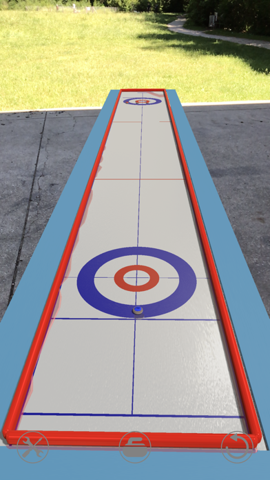 Screenshot of [AR] Curling7