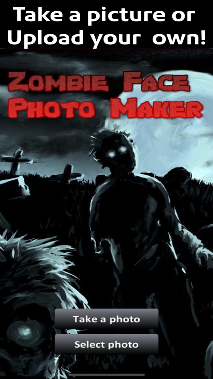 Zombie Face Photo Maker