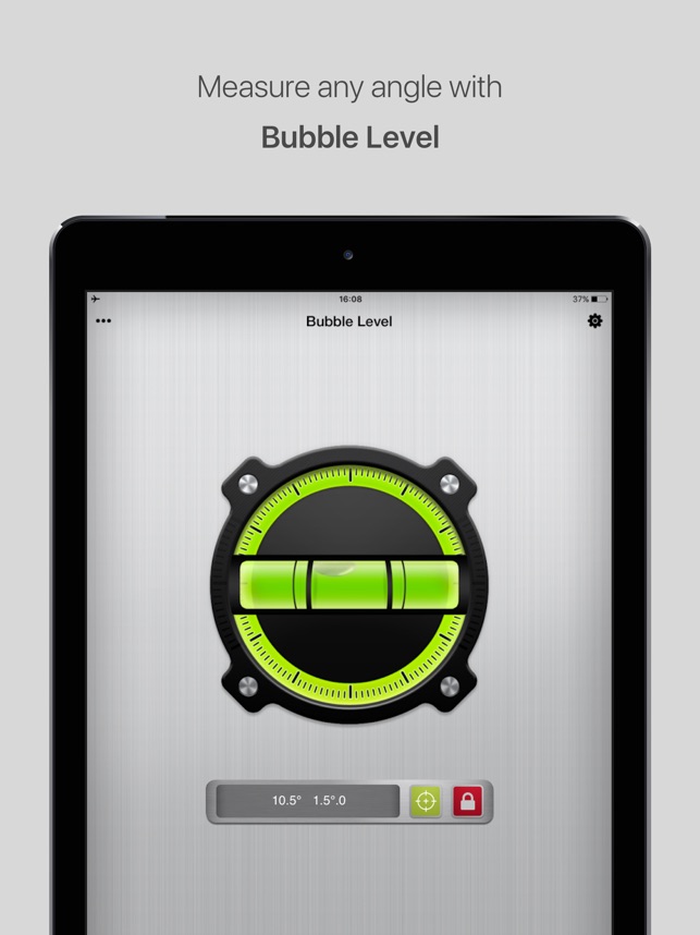 bubble level iphone