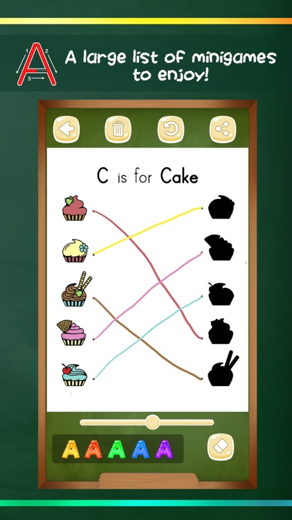 Alphabet learning – Brain game screenshot-4