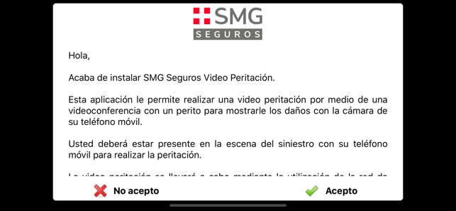 SMG Seguros Video Peritación