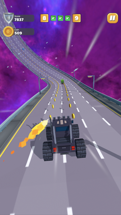 Color Car Crash screenshot 4
