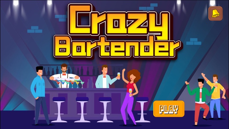 Crazy Bartender-Beer Game