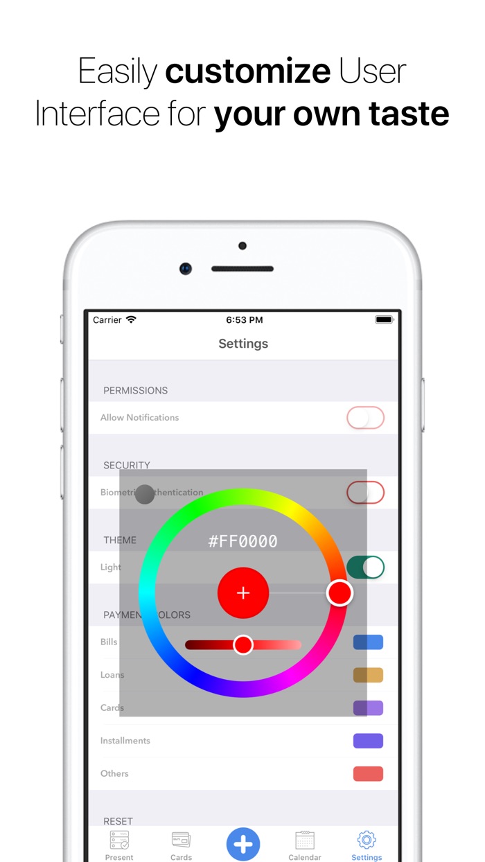Memento Bill, Expense Tracker