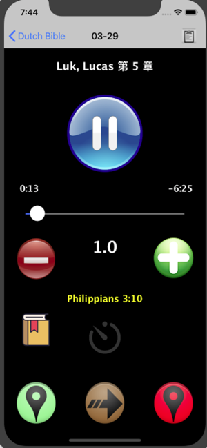 Dutch Audio Bible Bijbel 荷兰语圣经(圖2)-速報App