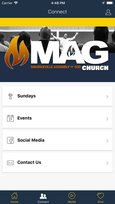 My MAG Church screenshot 2