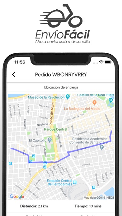 How to cancel & delete EnvíoFácil Cuba from iphone & ipad 2