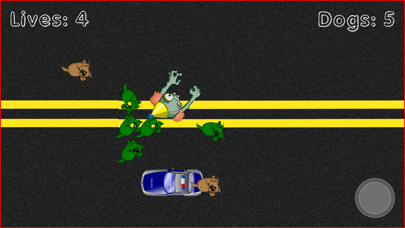 Zombie And Dogs kids game screenshot 3