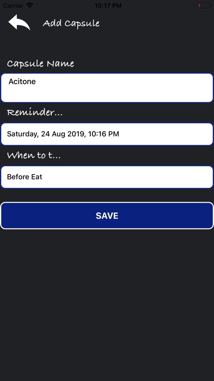 Capsule Reminder screenshot-3