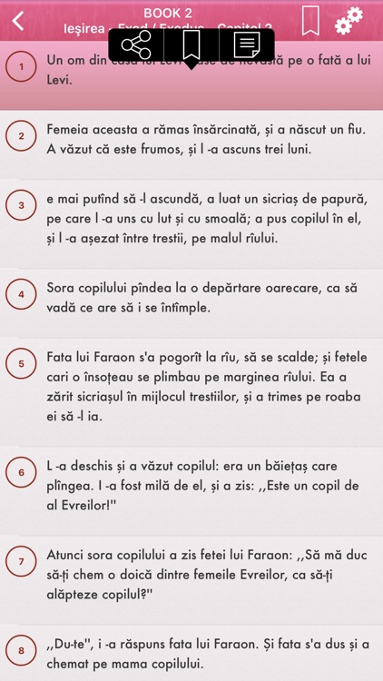 Romanian Bible - Biblia română screenshot-3