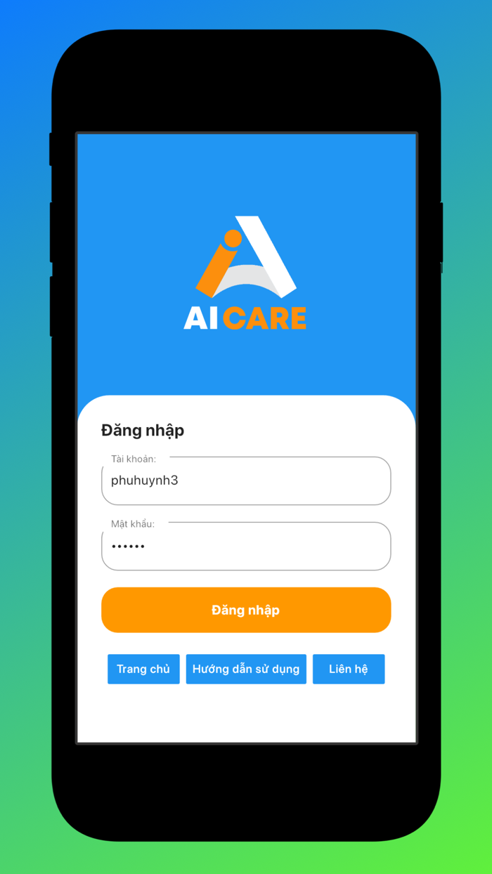 AICare - App Phụ Huynh