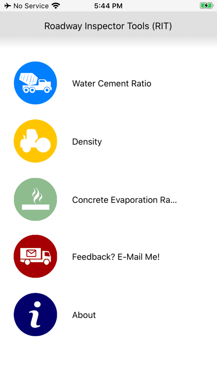 Roadway Inspector Tools - RIT