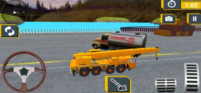 Heavy Crane Real Simulator Fun(圖4)-速報App