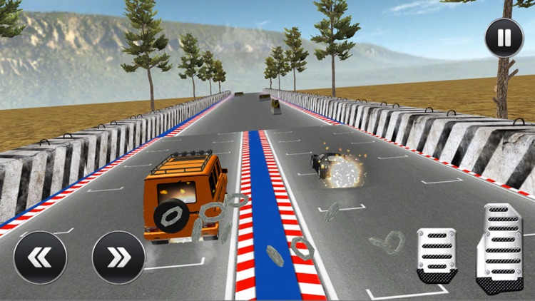 Chain Cars - Impossible Racing screenshot-4