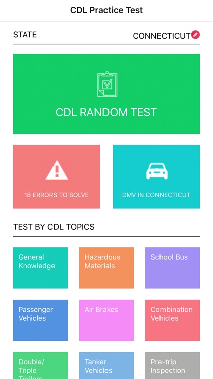 CDL Practice test APP