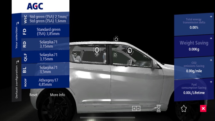 AGC Automotive EU Configurator