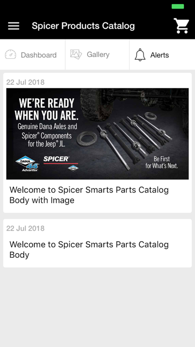 Spicer Products Catalog screenshot 3