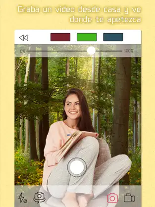Captura de Pantalla 4 Efecto Croma – Crear Videos iphone