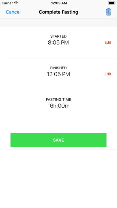 Empty - Fasting Tracker screenshot 3
