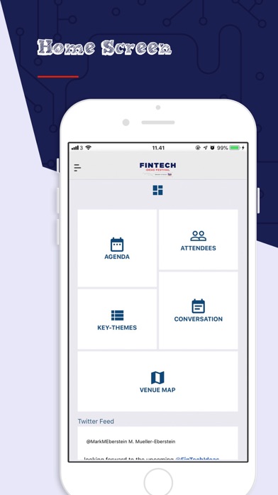How to cancel & delete FinTech Ideas Festival from iphone & ipad 2