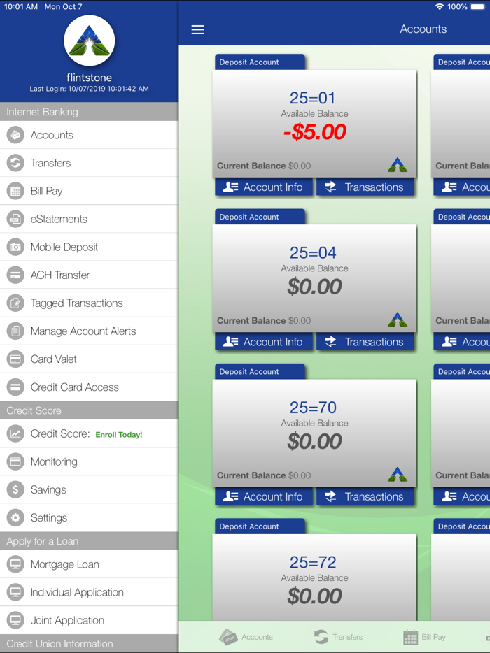 Alliance Credit Union Mobile