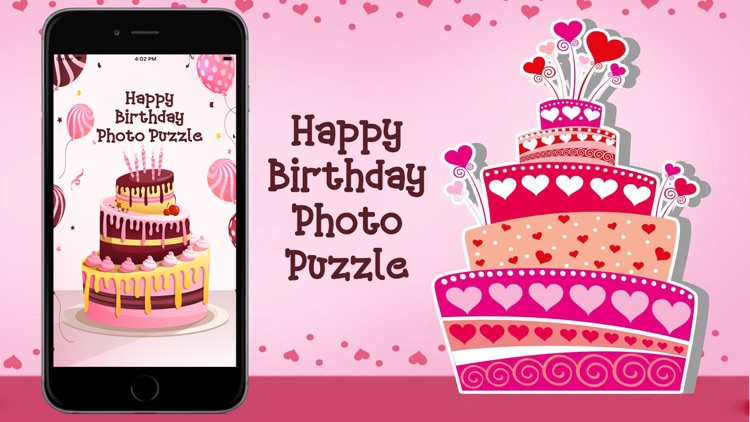 Happy Birthday Photo Puzzle