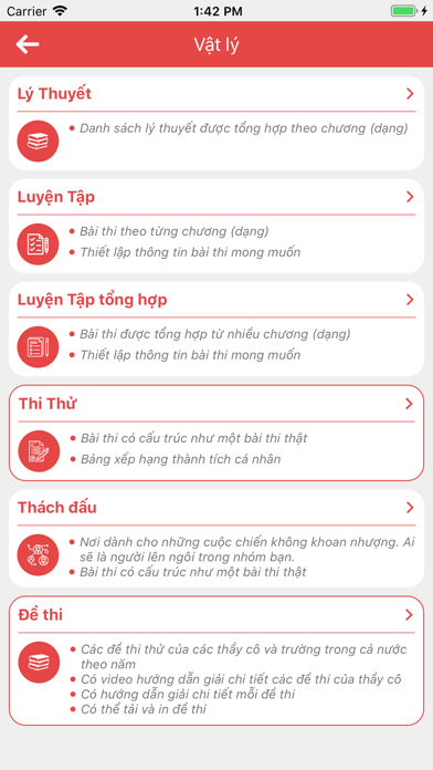 Ondy - Luyện thi THPT screenshot 2