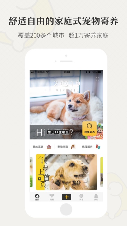小狗在家宠物社区:分享爱宠每一天