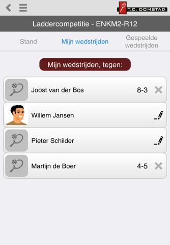 TC Domstad-app screenshot 2