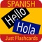 This "no frills" app allows English speakers to quickly learn Spanish nouns and adjectives or for Spanish speakers to learn English nouns and adjectives using flashcards