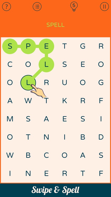 Spell Color : Unscramble Words screenshot-0