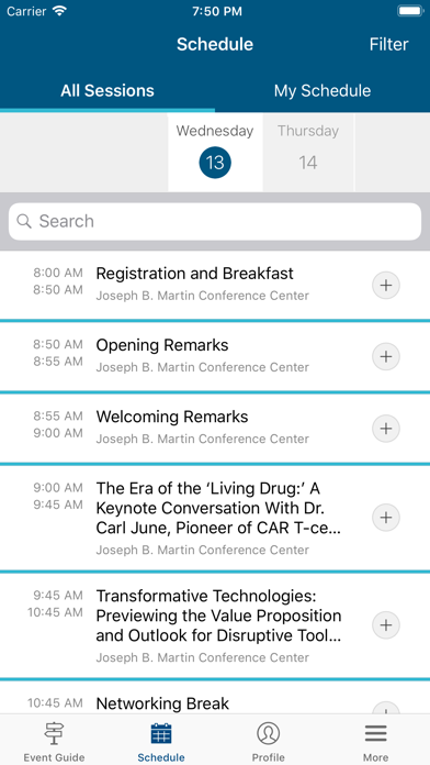 How to cancel & delete PMC's 15th Annual Conference from iphone & ipad 4