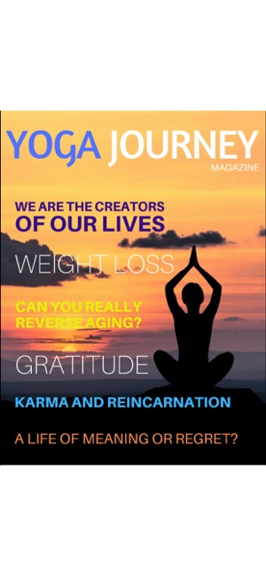 Yoga Journey Magazine(圖1)-速報App