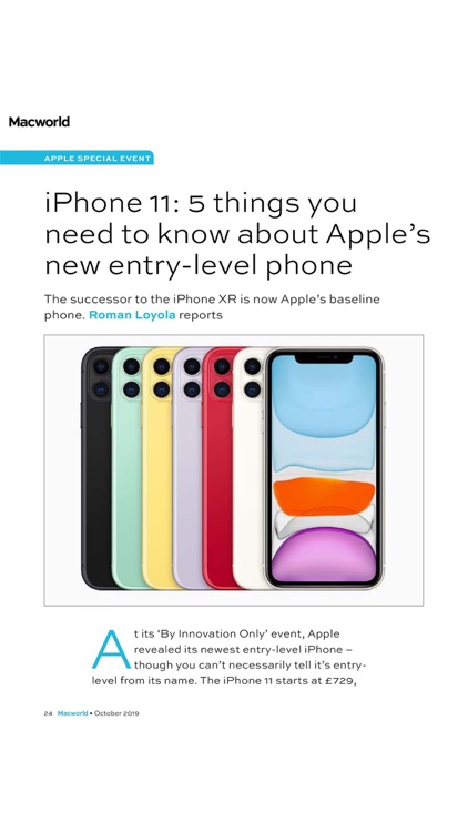 Macworld UK Magazine