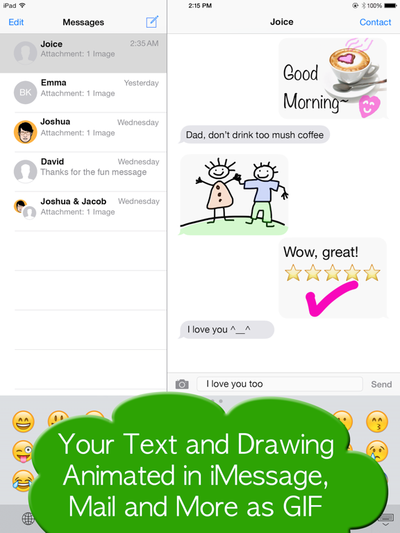 Screenshot #5 pour TrueText Pro-Animated Messages