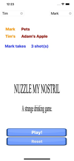 Nuzzle My Nostril(圖2)-速報App