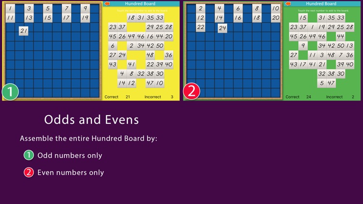 Hundred Board -Montessori Math screenshot-4