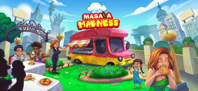 Masala Madness: Cooking Game(圖4)-速報App