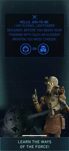 Screenshot 3 Star Wars iphone