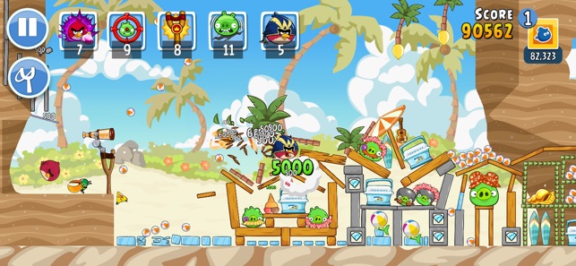 Angry Birds Friends(圖3)-速報App