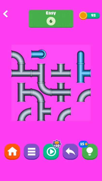 Plumber Lines : pipe Puzzle !