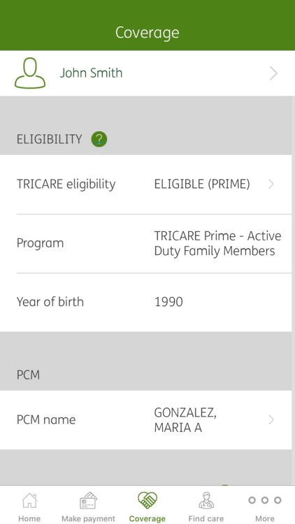 Humana Military screenshot-5
