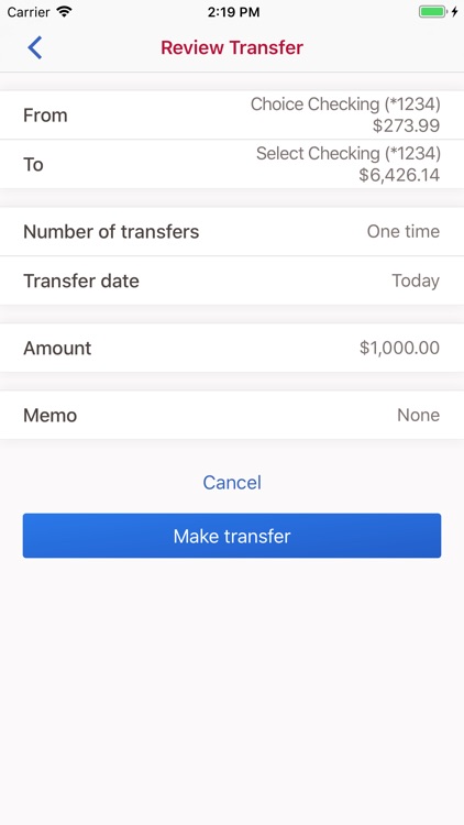 BOK Financial Mobile Banking