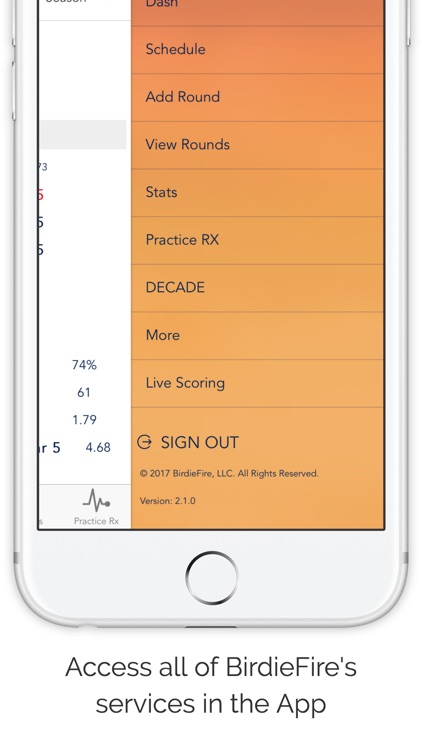 BirdieFire Stats and Scoring screenshot-3