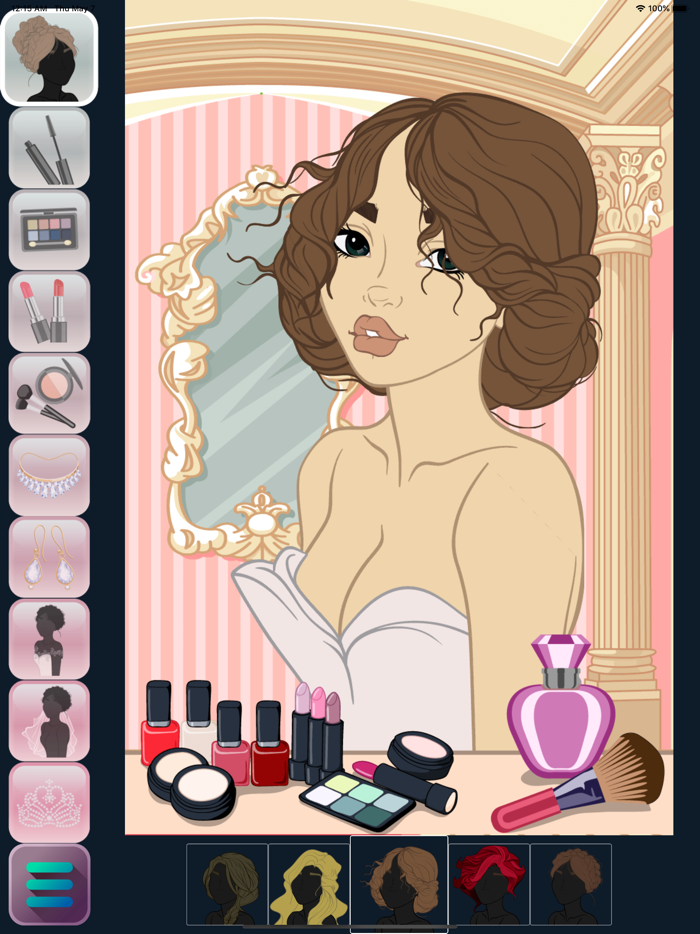 Wedding Dress Up Design