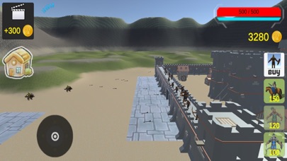 Medieval War Defence screenshot 4
