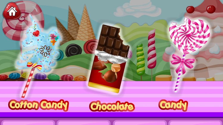 Make Sweet Candy Kitchen