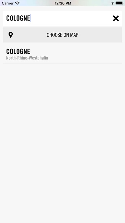 KTM MY RIDE Navigation screenshot-3
