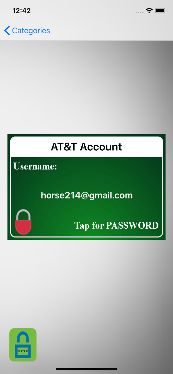 Password Locker App